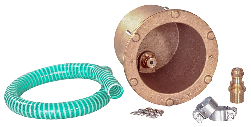 Gruenbeck Einbaunische für UWS d=146 mm - FB