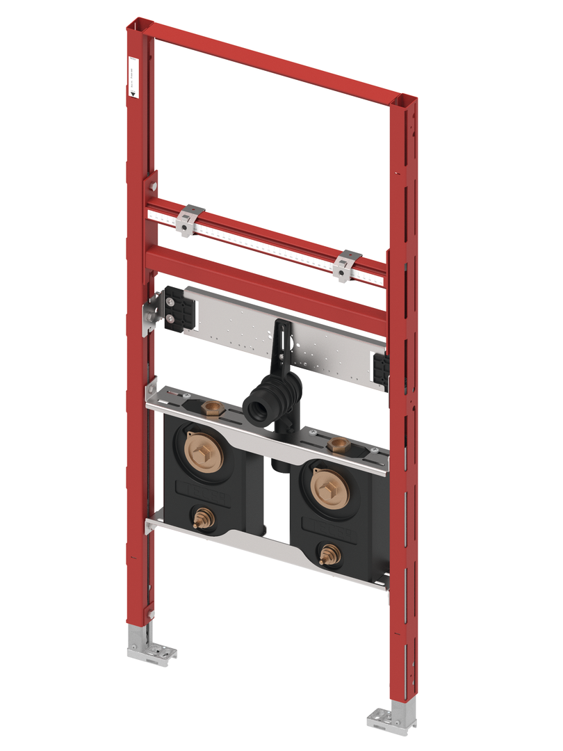 TECEprofil Waschtischmodul mit Wasserzählergehäuse, Bauhöhe 1120 mm TECEprofil Waschtischmodul mit Wasserzählergehäuse, Bauhöhe 1120 mm