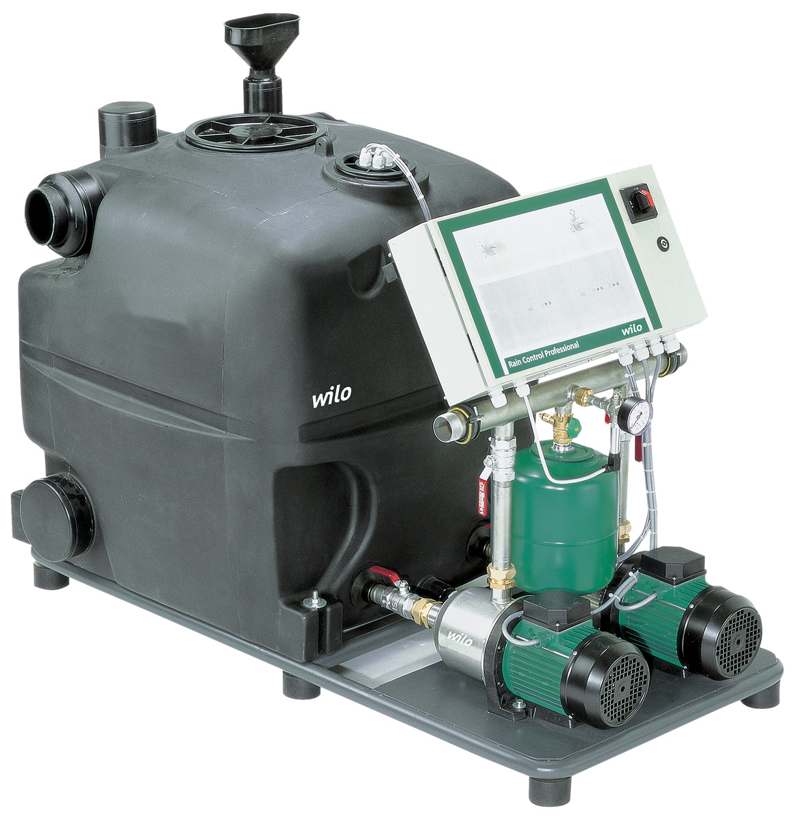 Wilo Regenwassernutzungsanlage AF 400-2 MP 305,DN40/R11/2,400V,1.11kW