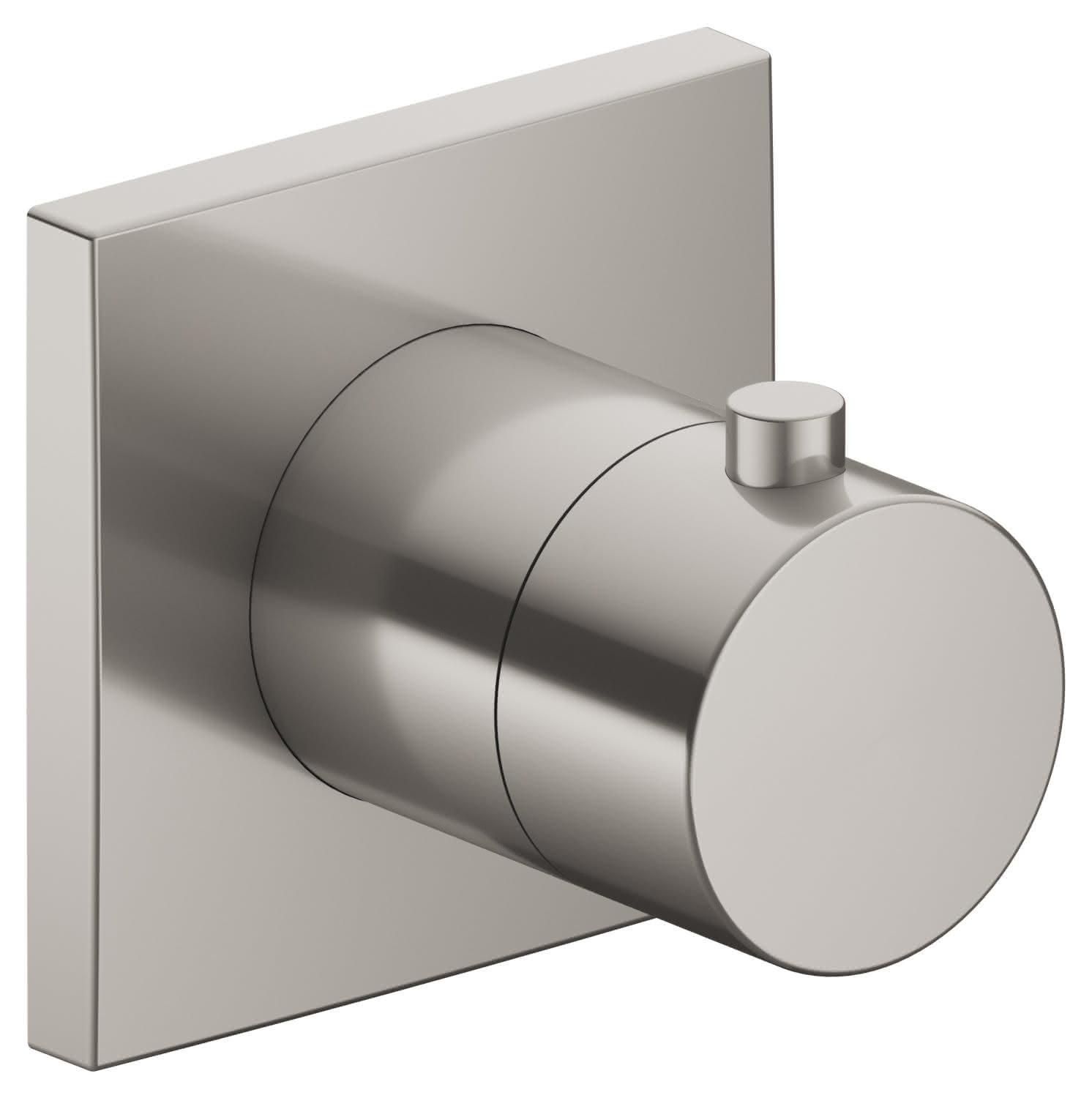 KEUCO THM IXMO 59553, eckig, Nickel gebürstet