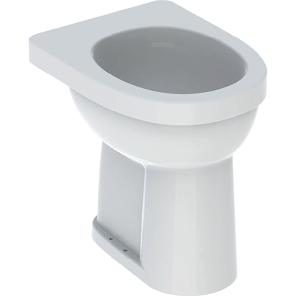 Geberit Renova Comfort Stand-WC Flachspüler erhöht barrierefrei, Abg. vertikal, weiß Geberit Renova Comfort Stand-WC Flachspüler erhöht barrierefrei, Abg. vertikal, weiß