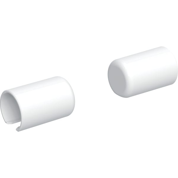 Geberit Set Scharnieabdeckung weiß