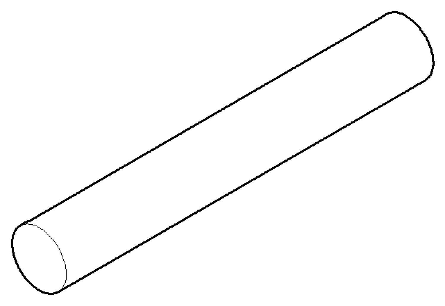 DO Griff ERSATZTEILE 092062007 D 14 x 95 mm Chrom