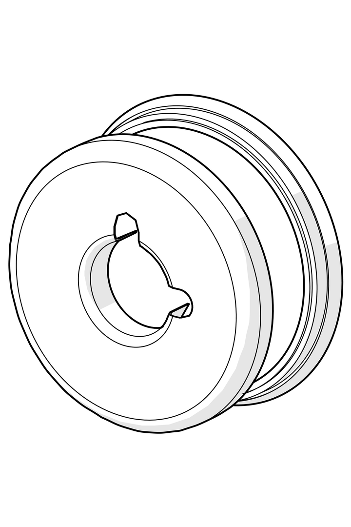 Hansa Abdeckhülse HANSA 59914388 chr Hansa Abdeckhülse HANSA 59914388 chr