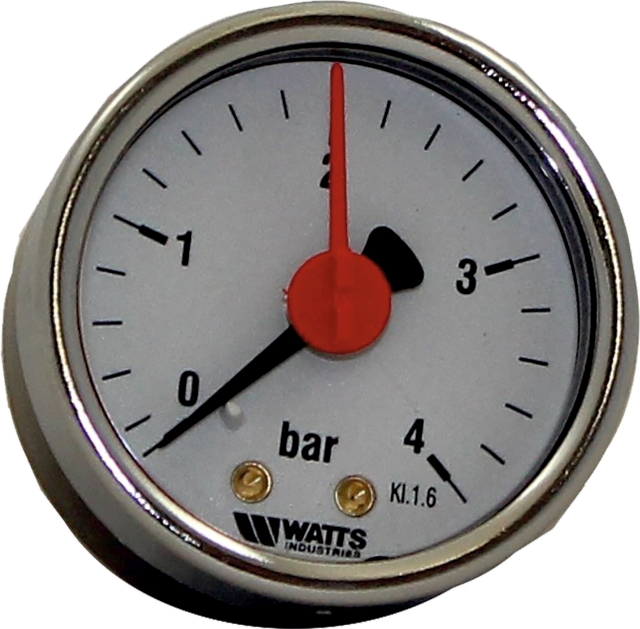 Wolf Manometer für Sicherheitsgr. ab 03