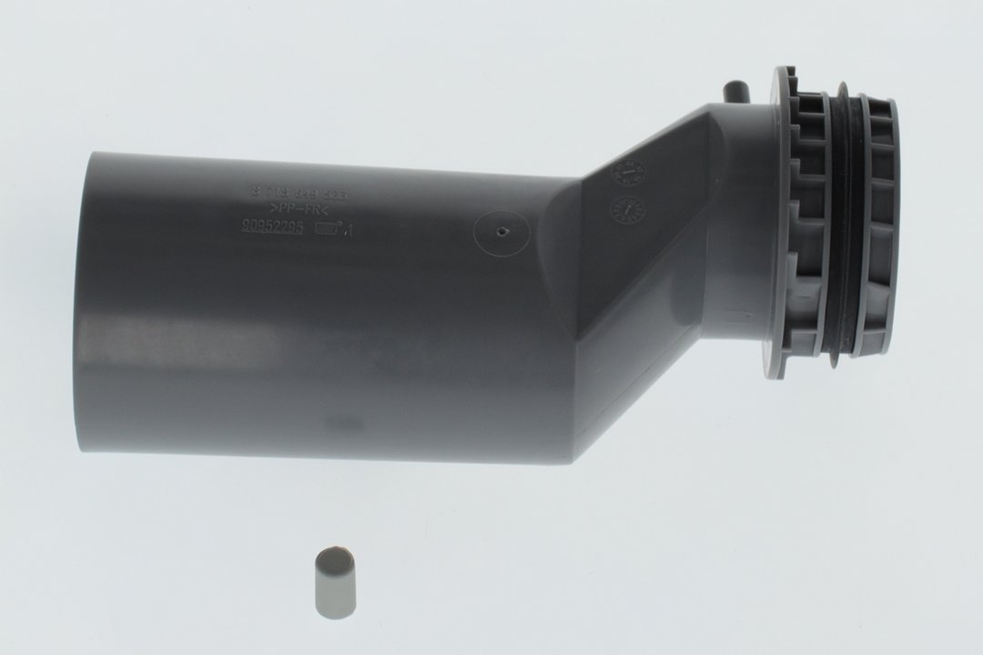 BOSCH Ersatzteil TTNR: 87186509870 Abgasrohr (unten)
