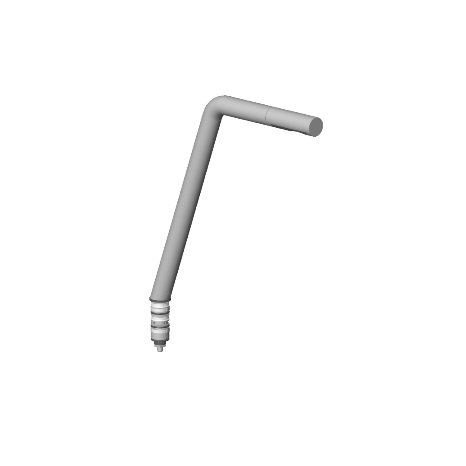 DO Auslauf ERSATZTEILE 90282226200 35 x 372 x 306 mm Platin gebürstet