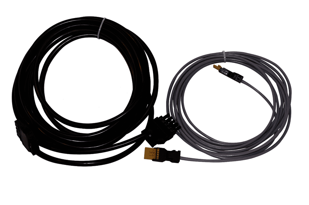 NO elektrisches Verbindungs-Set, EVS 8 Steckverbindungen mit 8m Kabel NO elektrisches Verbindungs-Set, EVS 8 Steckverbindungen mit 8m Kabel
