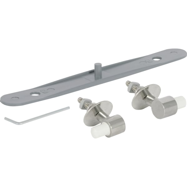 Geberit Set Scharniere für WC-Sitzring Wadis