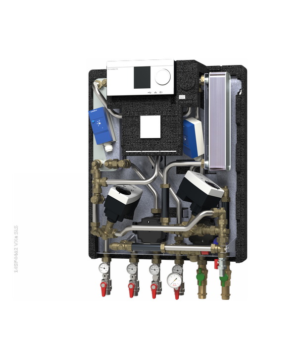 Danfoss Hausstation VXe SLS, Typ 2/1 HE:30kW, PWH:40kW, A247, PWH-STW