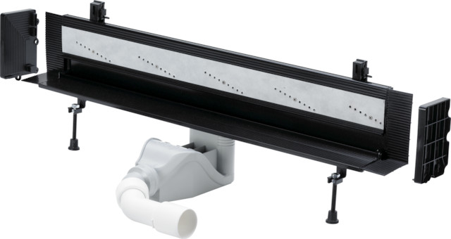 Viega Wandablauf Advantix Vario 4967.10 in 300-1200mm Kunststoff
