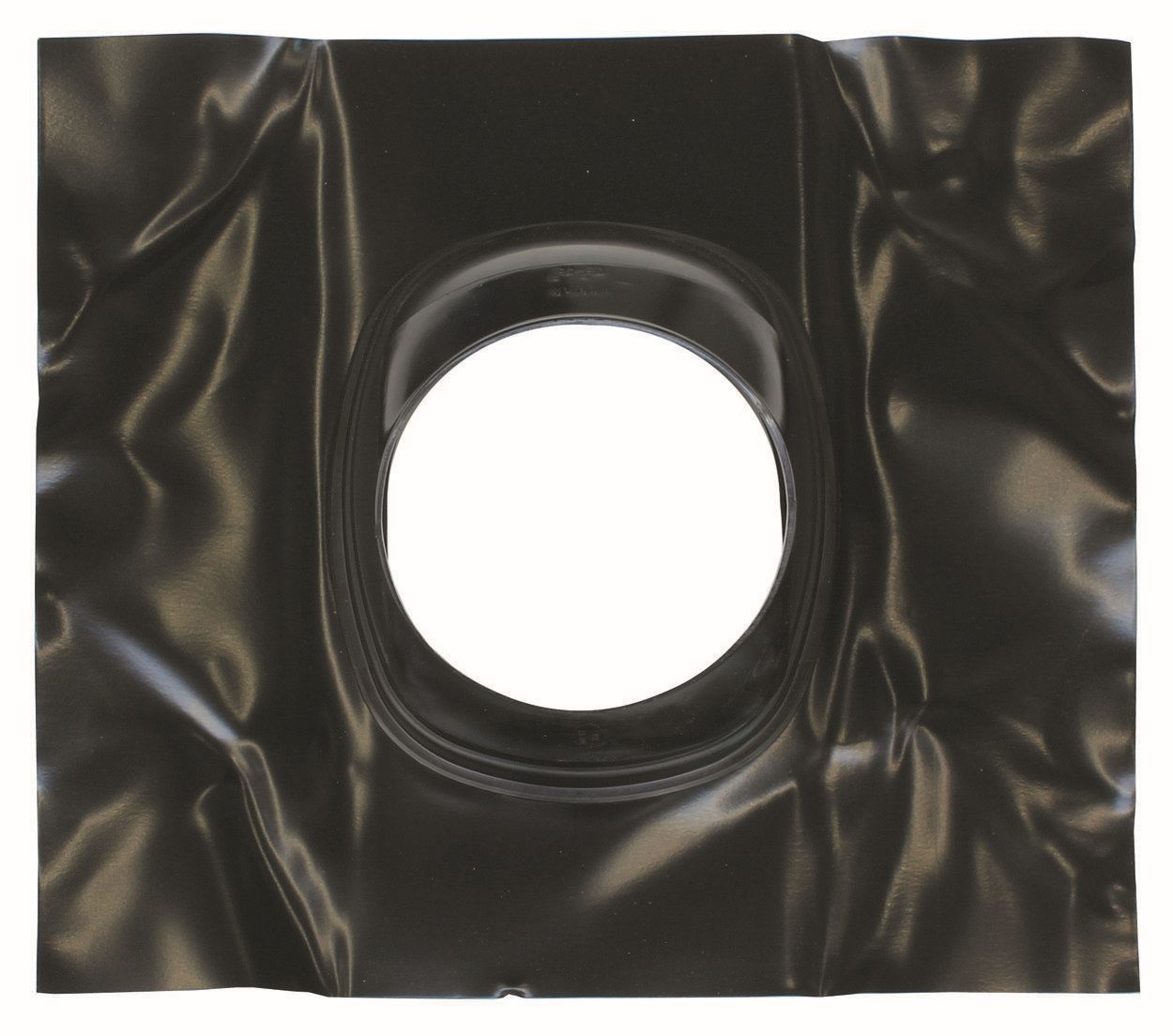 Vaillant Universal-Dachpfanne (25-50 Gr) flex schwarz für Abgassystem 110 mm