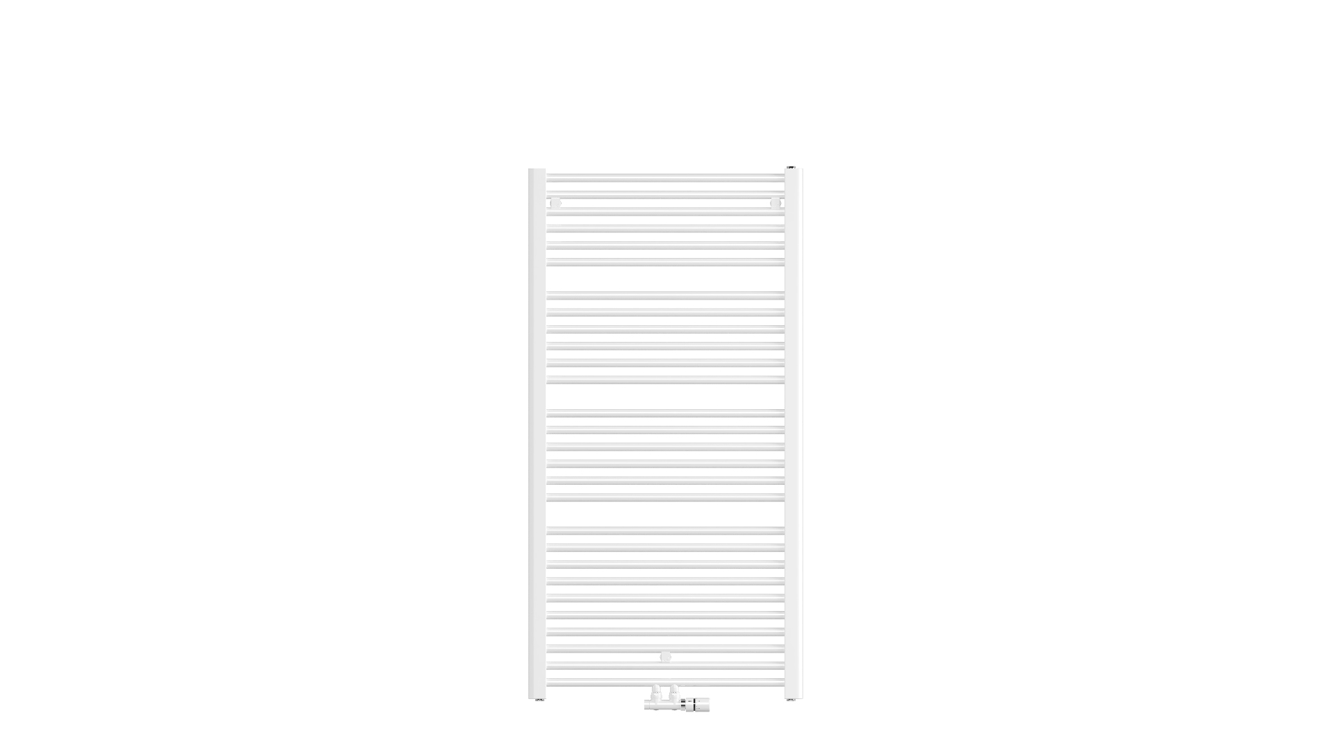 Zehnder Design-HK Dero DERSZ150075WZZZ 1448x35x750 RAL 9016