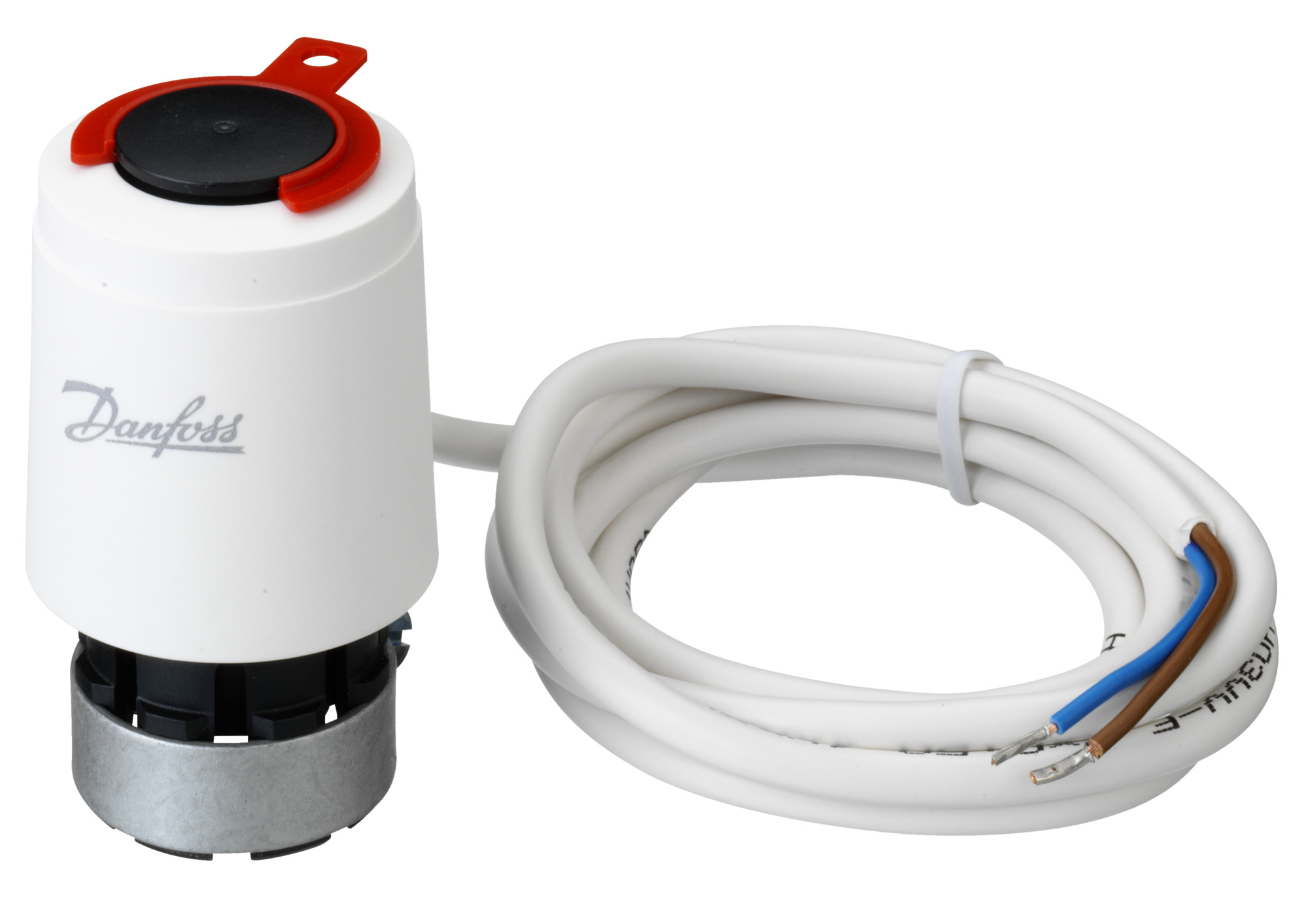 Danfoss therm, Stellantrieb TWA-L/NC 24V, 2W, für Danfoss RAVL Gehäuse