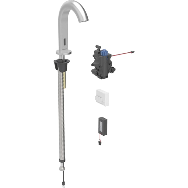Geberit Piave WT-Arm., Standmontage, Batterie für UP-Funkt.Box, m.Therm.Misch., edst.g Geberit Piave WT-Arm., Standmontage, Batterie für UP-Funkt.Box, m.Therm.Misch., edst.g