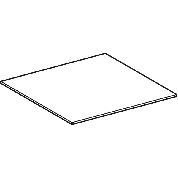 Geberit Xeno2 Glasablage 45x0,8x45cm
