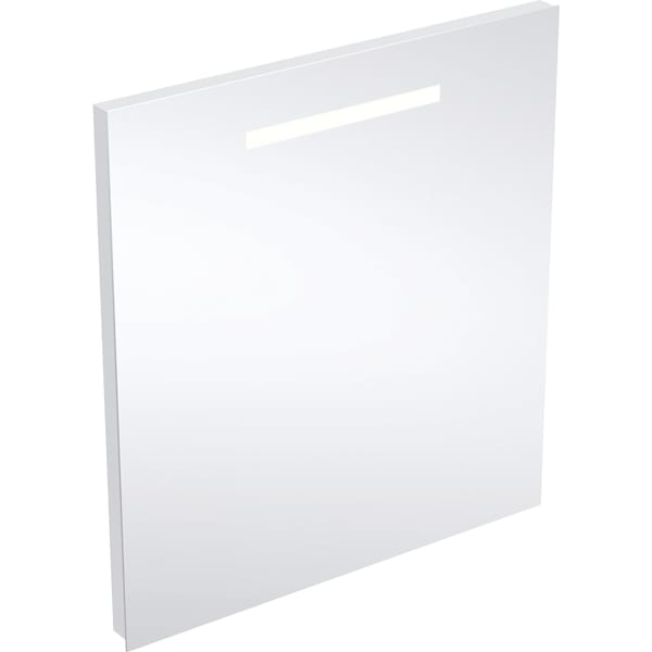 Geberit Renova Compact Lichtspiegel 60x65x3,5cm