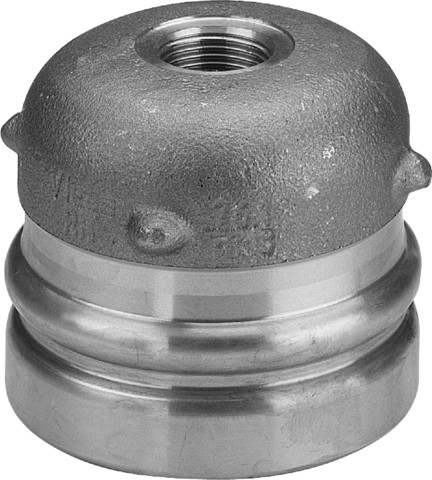 Viega Verschlusskappe Sanpress XL 2256XL in 76,1mm Rotguss