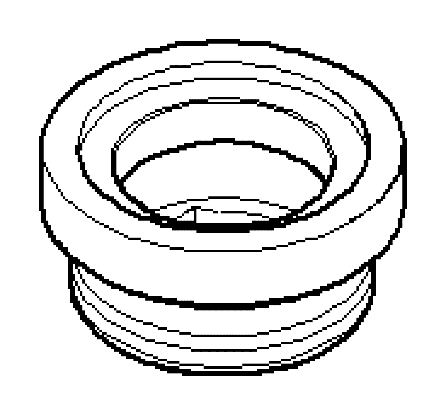 DO Rastbuchsenaufnahme ERSATZTEILE 091212043 D 19,5 x 9,5 mm Platin