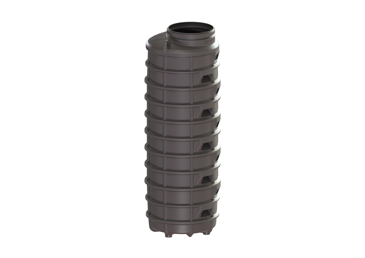 KESSEL-Standardschacht GT LW1000 Höhe 3050 mm, geschlossenes Bodenteil