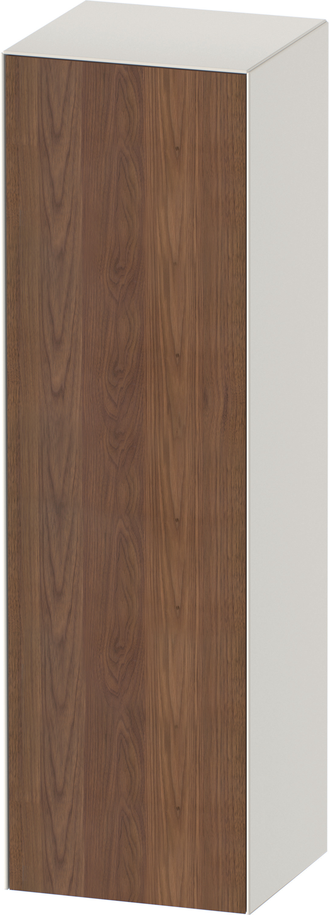 Duravit Halbhochschrank White Tulip, TA l,1320x400x360,A.Nussb.M./N.Weiß Sdm