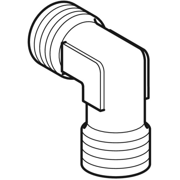 Geberit Anschlusswinkel R1/2 - G1/2