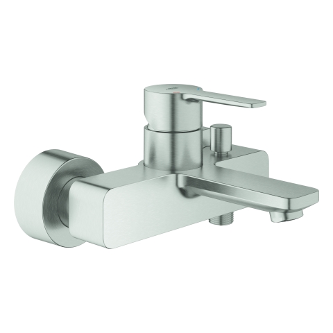 GROHE EH-Wannenbatterie Lineare 33849_1 Wandmontage supersteel