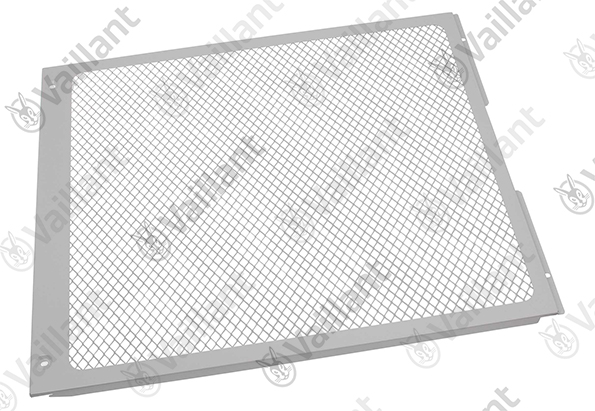 Vaillant Gitter, Rückseite Vaillant-Nr. 0020192744