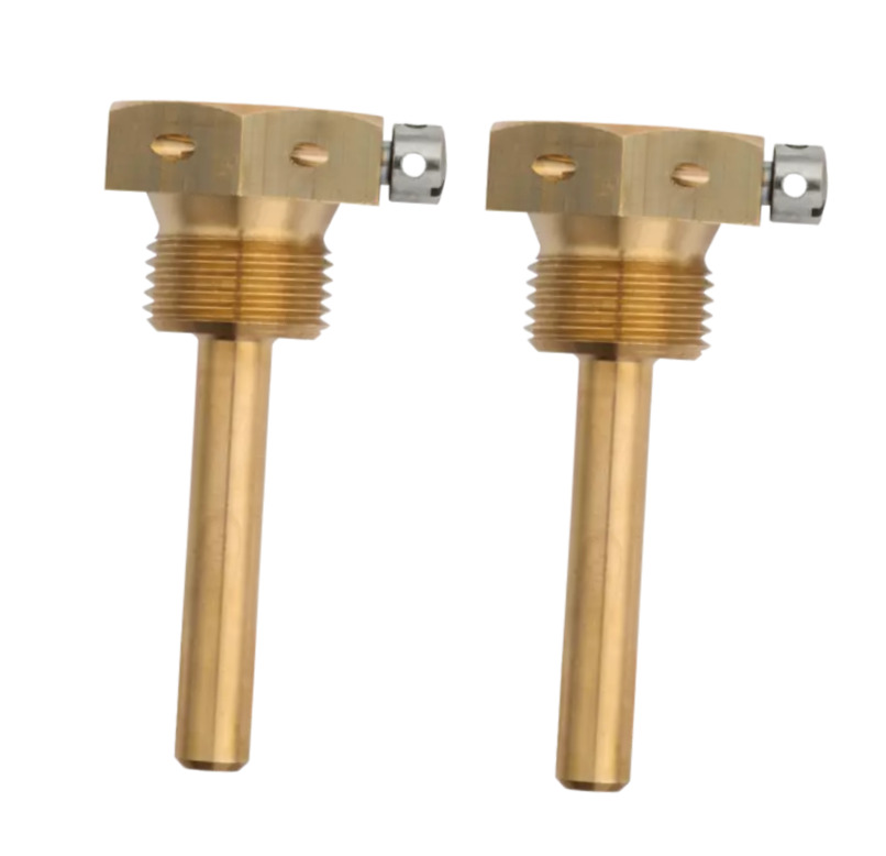 Danfoss Wärmezähler-Zubehör Tauchhülse Messing L35 5,2mm