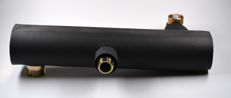 Remko WP Fl. o. HZ m. Volumen stromsensor, m. Stopfen WKF
