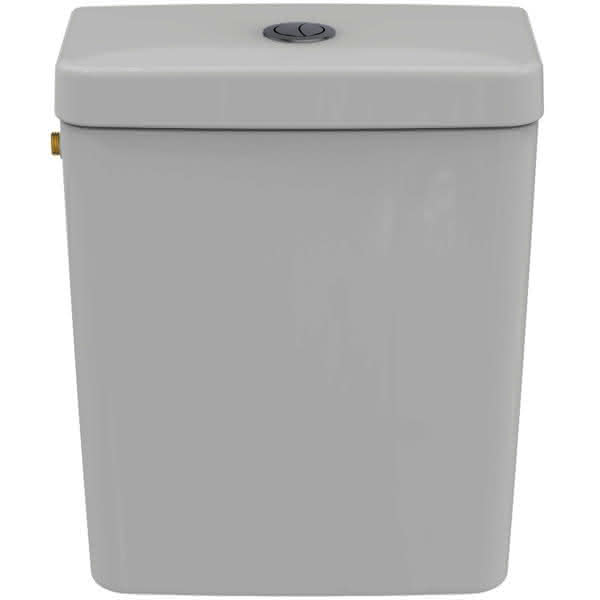 IS Spülkasten Connect Cube, 6 Liter, Zulauf seitlich, 310x175x375mm, Weiß