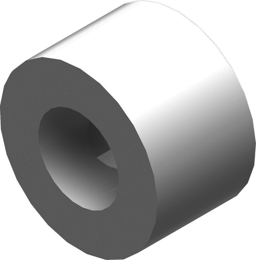 BOSCH Ersatzteil TTNR: 8738206790 Abstandshalter Nylon 8,2x16,0x10,0