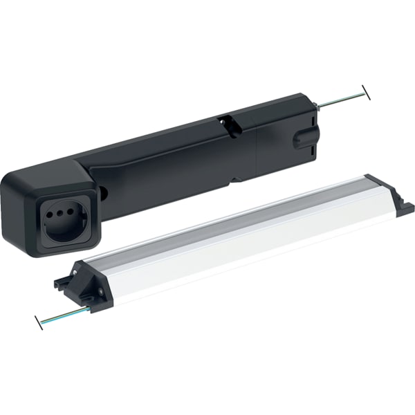 Geberit Steckdosenelement mit Comfort-Licht Modul für WTU 60 cm