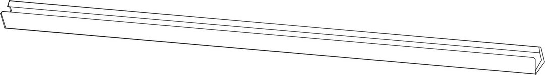 BOSCH Ersatzteil TTNR: 7735600205 Schiene 2K 1254mm