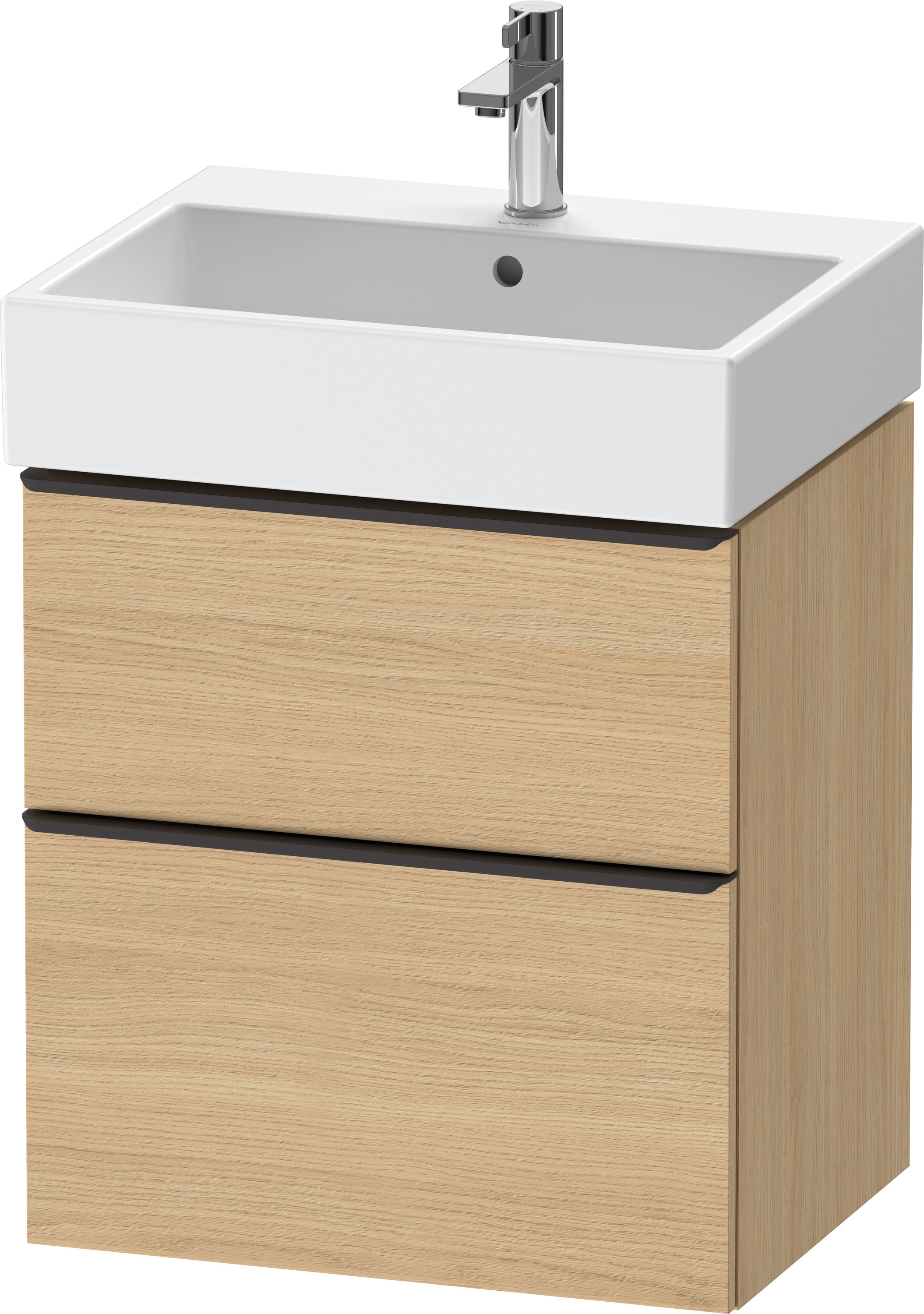Duravit D-Neo WTU,Ausz:1,Schubk:1,GR:Dia.Schw 584x442x625mm,Wdh,Natur Eiche Matt,Dek.