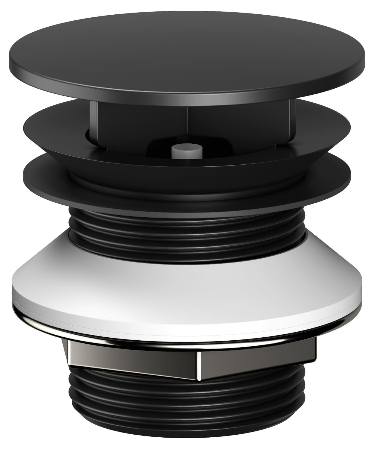 KEUCO Schaftv. G 1 1/4 Arm.-Zub. 59904 m.Haube sw