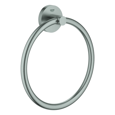 GROHE Handtuchring Essentials 40365_1 Metall supersteel