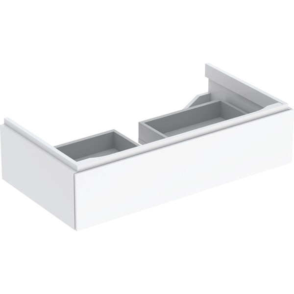 Geberit Xeno2 Unterschrank f. WT, 1 Schubl. 88x22x46,2cm, weiß