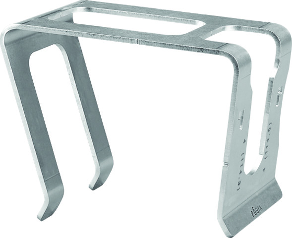 Viega Positionierungshilfe 4278.6 in 2 Zoll Edelstahl