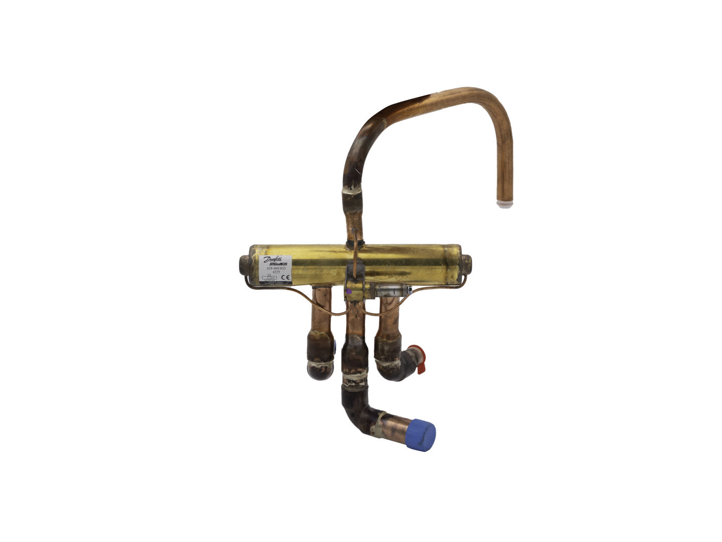 4-Wege-Umschaltventil für compact 14 AW E 4-Wege-Umschaltventil für compact 14 AW E