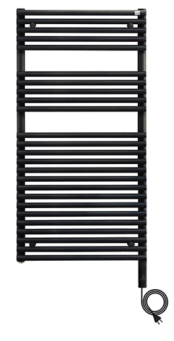 Zehnder HTW Forma Spa elektr. IHC LFZSS120060ECZD 1289x91x598 Titane