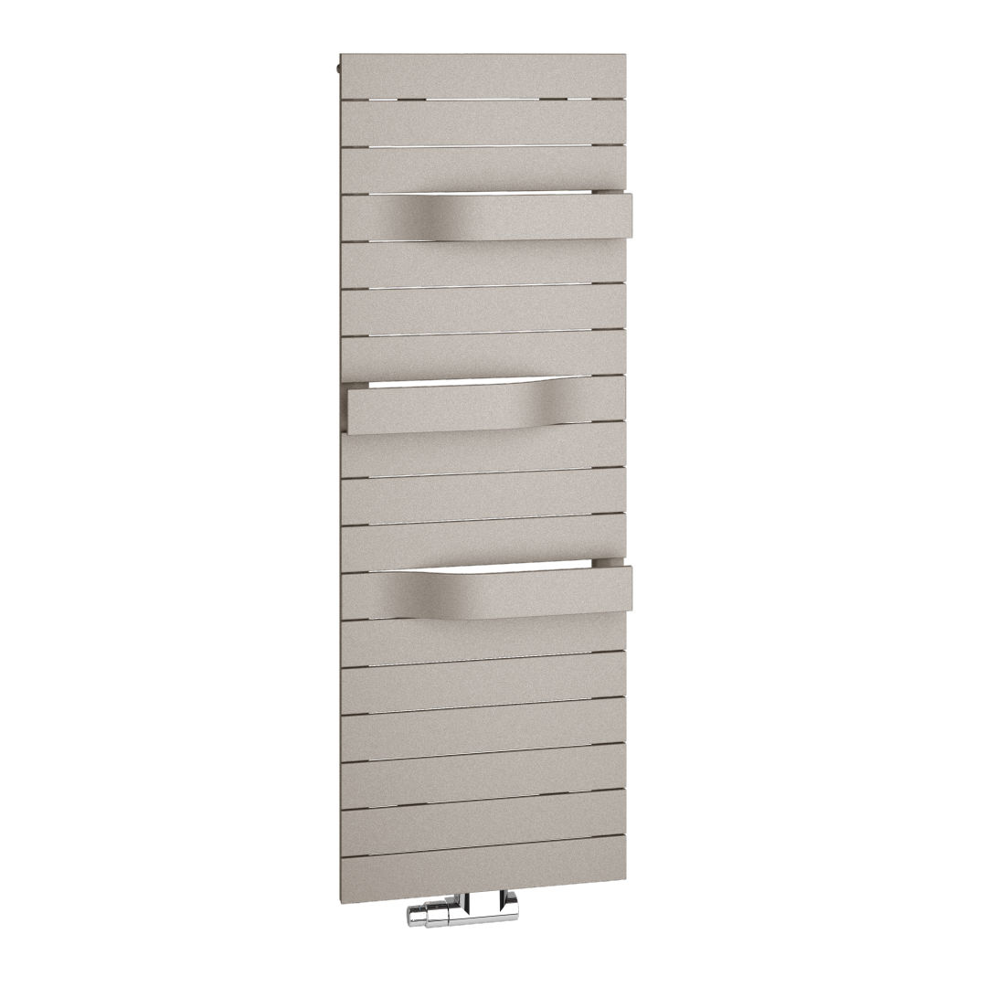 Kermi Tabeo BH1757x101x600mm QN1060, schwarz soft (RAL 9005 MT)
