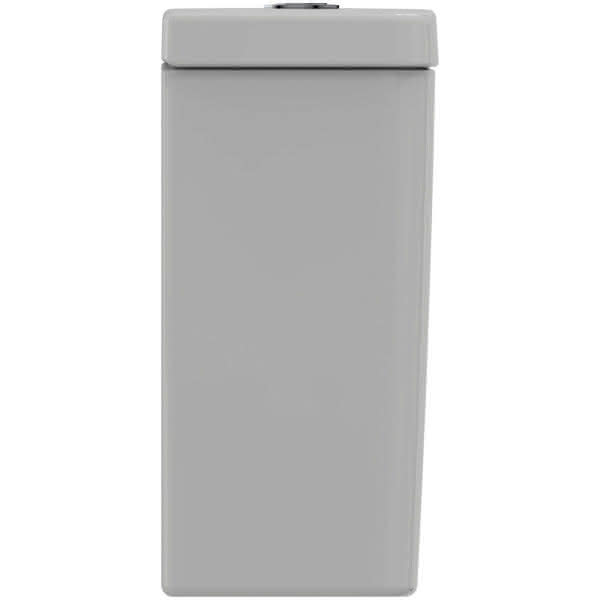 IS Spülkasten Connect Cube, 6 Liter, Zulauf unten, 310x175x375mm, Weiß