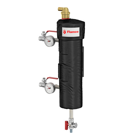Flamco Teilstromfilter Sideflow Clean 3,5 Liter