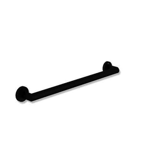 HEWI Haltegriff, d:32, L:600mm, plvb schw tiefmatt
