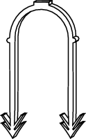 TECEfloor Tackernadel Standard, 6x40 mm Dim. 14-20, magaziniert, für Kombitacker