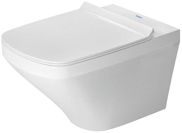 DU WC-Sitz DuraStyle ohne SoftClose Scharniere edelstahl, weiß