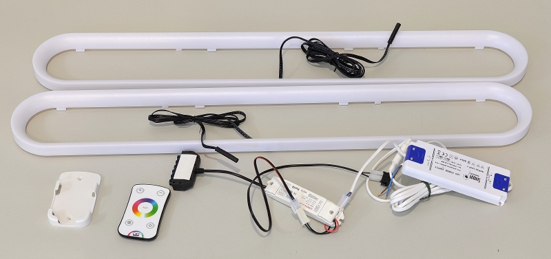 Remko Entfeuchter LED Bel.sset RGB SLE