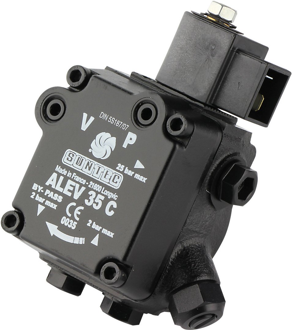 BOSCH Ersatzteil TTNR: 8718578019 Ölpumpe Suntec ALEV35C everp