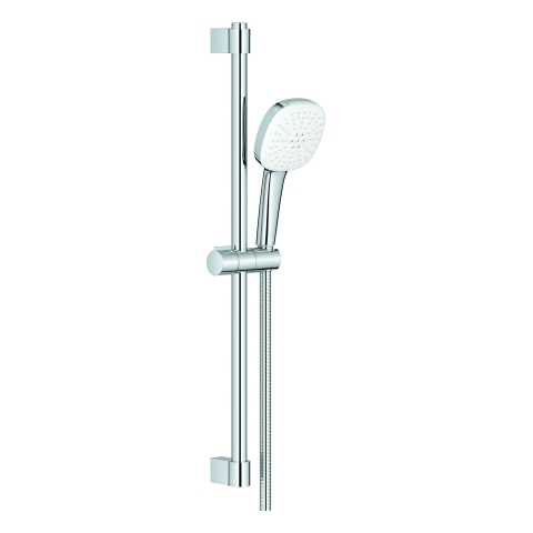 GROHE Brausestangenset Tempesta Cube 110 26904_3 600mm 2 Strahlarten 7,4l chrom